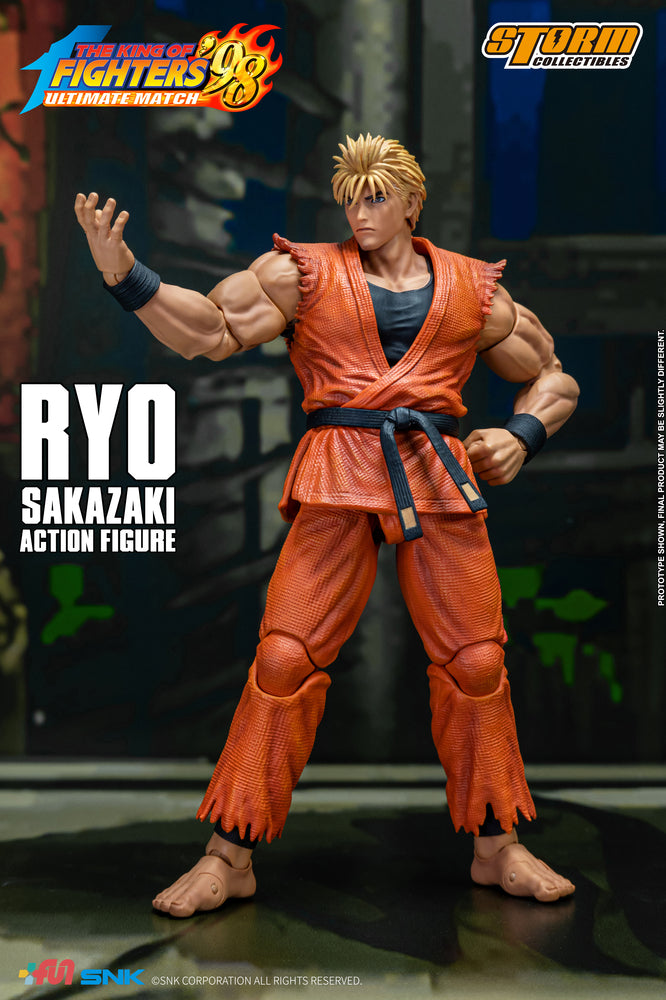 THE KING OF FIGHTERS ’98 ULTIMATE MATCH RYO SAKAZAKI ACTION FIGURE | ザ・キング・オブ・ファイターズ '98 アルティメットマッチ アクションフィギュア リョウ・サカザキ