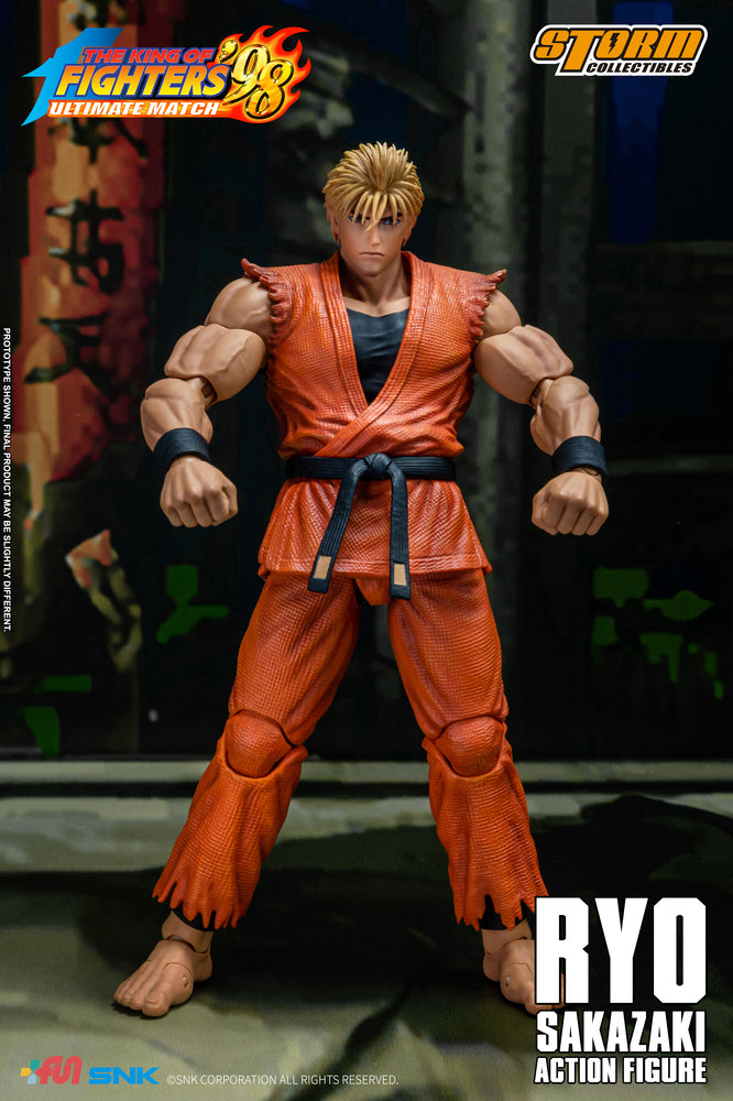 THE KING OF FIGHTERS ’98 ULTIMATE MATCH RYO SAKAZAKI ACTION FIGURE | ザ・キング・オブ・ファイターズ '98 アルティメットマッチ アクションフィギュア リョウ・サカザキ