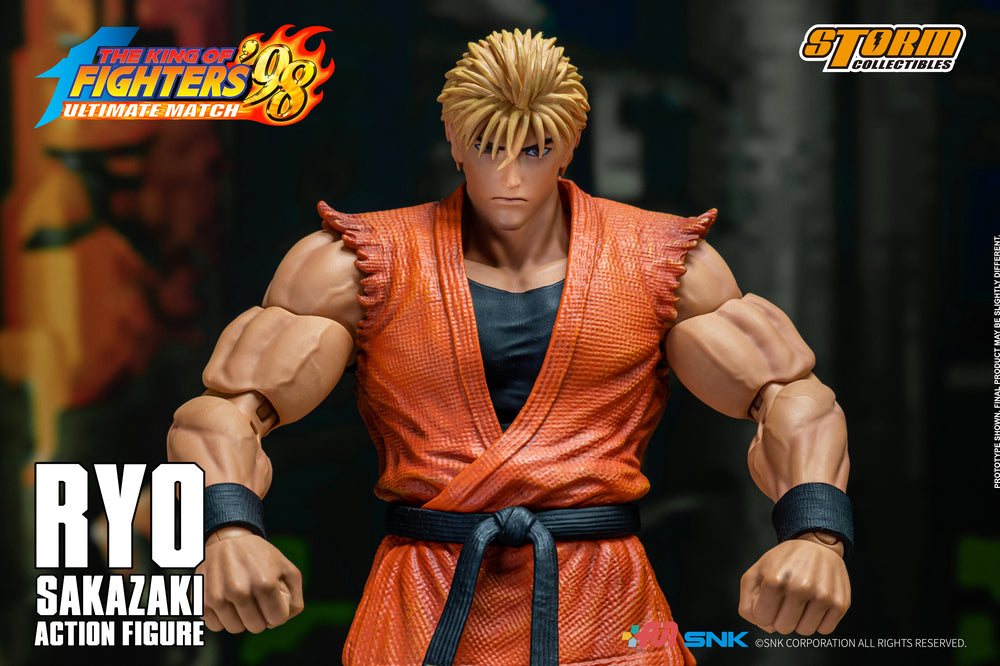 THE KING OF FIGHTERS ’98 ULTIMATE MATCH RYO SAKAZAKI ACTION FIGURE | ザ・キング・オブ・ファイターズ '98 アルティメットマッチ アクションフィギュア リョウ・サカザキ
