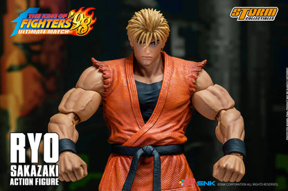 THE KING OF FIGHTERS ’98 ULTIMATE MATCH RYO SAKAZAKI ACTION FIGURE | ザ・キング・オブ・ファイターズ '98 アルティメットマッチ アクションフィギュア リョウ・サカザキ