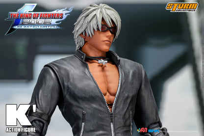 THE KING OF FIGHTERS 2002 UNLIMITED MATCH K' ACTION FIGURE | ザ・キング・オブ・ファイターズ 2002 アンリミテッド マッチ アクションフィギュア K’