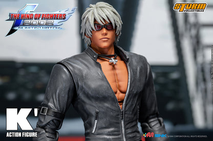 THE KING OF FIGHTERS 2002 UNLIMITED MATCH K' ACTION FIGURE | ザ・キング・オブ・ファイターズ 2002 アンリミテッド マッチ アクションフィギュア K’