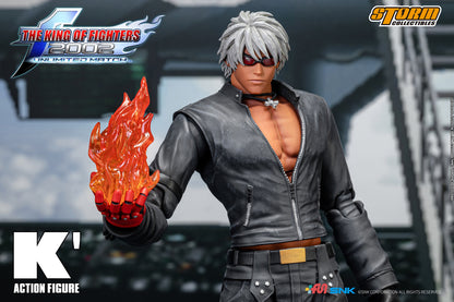 THE KING OF FIGHTERS 2002 UNLIMITED MATCH K' ACTION FIGURE | ザ・キング・オブ・ファイターズ 2002 アンリミテッド マッチ アクションフィギュア K’