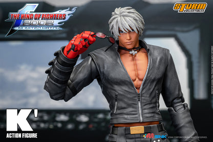 THE KING OF FIGHTERS 2002 UNLIMITED MATCH K' ACTION FIGURE | ザ・キング・オブ・ファイターズ 2002 アンリミテッド マッチ アクションフィギュア K’