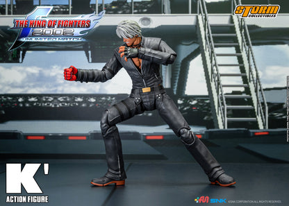 THE KING OF FIGHTERS 2002 UNLIMITED MATCH K' ACTION FIGURE | ザ・キング・オブ・ファイターズ 2002 アンリミテッド マッチ アクションフィギュア K’