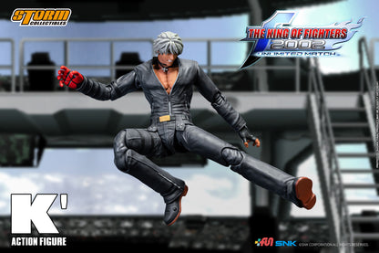 THE KING OF FIGHTERS 2002 UNLIMITED MATCH K' ACTION FIGURE | ザ・キング・オブ・ファイターズ 2002 アンリミテッド マッチ アクションフィギュア K’