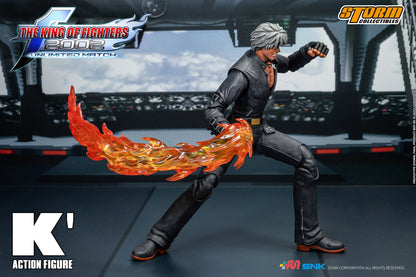 THE KING OF FIGHTERS 2002 UNLIMITED MATCH K' ACTION FIGURE | ザ・キング・オブ・ファイターズ 2002 アンリミテッド マッチ アクションフィギュア K’
