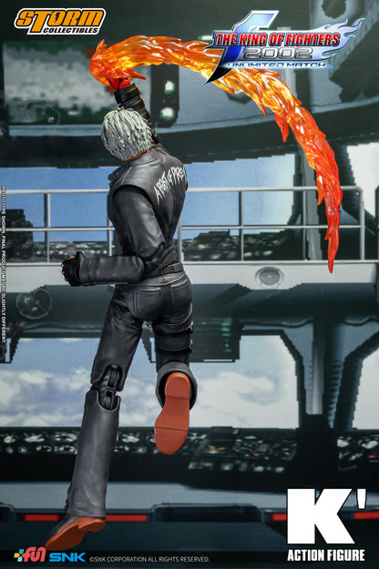 THE KING OF FIGHTERS 2002 UNLIMITED MATCH K' ACTION FIGURE | ザ・キング・オブ・ファイターズ 2002 アンリミテッド マッチ アクションフィギュア K’