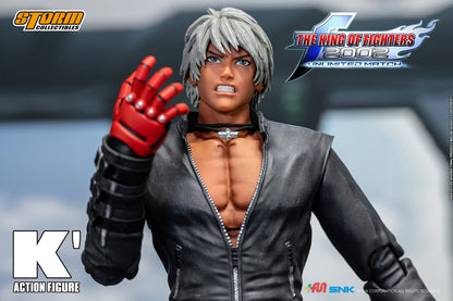 THE KING OF FIGHTERS 2002 UNLIMITED MATCH K' ACTION FIGURE | ザ・キング・オブ・ファイターズ 2002 アンリミテッド マッチ アクションフィギュア K’