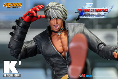 THE KING OF FIGHTERS 2002 UNLIMITED MATCH K' ACTION FIGURE | ザ・キング・オブ・ファイターズ 2002 アンリミテッド マッチ アクションフィギュア K’