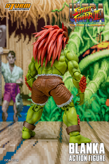 ULTRA STREET FIGHTER II THE FINAL CHALLENGERS - BLANKA ACTION FIGURE | ウルトラストリートファイターII ザ・ファイナルチャレンジャーズ アクションフィギュア ブランカ