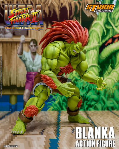 ULTRA STREET FIGHTER II THE FINAL CHALLENGERS - BLANKA ACTION FIGURE | ウルトラストリートファイターII ザ・ファイナルチャレンジャーズ アクションフィギュア ブランカ