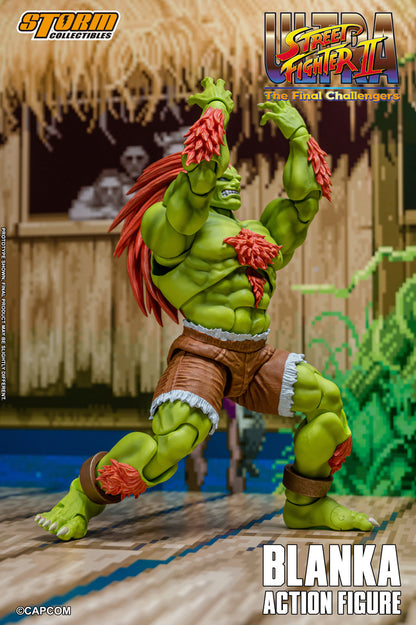 ULTRA STREET FIGHTER II THE FINAL CHALLENGERS - BLANKA ACTION FIGURE | ウルトラストリートファイターII ザ・ファイナルチャレンジャーズ アクションフィギュア ブランカ