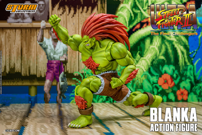 ULTRA STREET FIGHTER II THE FINAL CHALLENGERS - BLANKA ACTION FIGURE | ウルトラストリートファイターII ザ・ファイナルチャレンジャーズ アクションフィギュア ブランカ