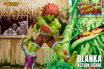 ULTRA STREET FIGHTER II THE FINAL CHALLENGERS - BLANKA ACTION FIGURE | ウルトラストリートファイターII ザ・ファイナルチャレンジャーズ アクションフィギュア ブランカ