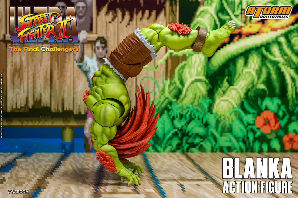 ULTRA STREET FIGHTER II THE FINAL CHALLENGERS - BLANKA ACTION FIGURE | ウルトラストリートファイターII ザ・ファイナルチャレンジャーズ アクションフィギュア ブランカ