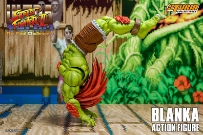 ULTRA STREET FIGHTER II THE FINAL CHALLENGERS - BLANKA ACTION FIGURE | ウルトラストリートファイターII ザ・ファイナルチャレンジャーズ アクションフィギュア ブランカ