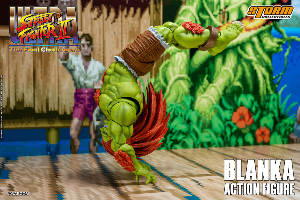 ULTRA STREET FIGHTER II THE FINAL CHALLENGERS - BLANKA ACTION FIGURE | ウルトラストリートファイターII ザ・ファイナルチャレンジャーズ アクションフィギュア ブランカ