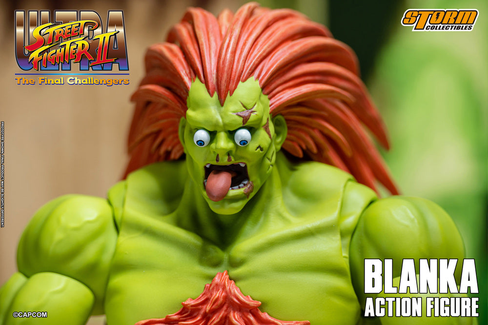 ULTRA STREET FIGHTER II THE FINAL CHALLENGERS - BLANKA ACTION
