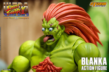 ULTRA STREET FIGHTER II THE FINAL CHALLENGERS - BLANKA ACTION FIGURE | ウルトラストリートファイターII ザ・ファイナルチャレンジャーズ アクションフィギュア ブランカ