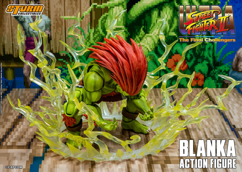 ULTRA STREET FIGHTER II THE FINAL CHALLENGERS - BLANKA ACTION FIGURE | ウルトラストリートファイターII ザ・ファイナルチャレンジャーズ アクションフィギュア ブランカ