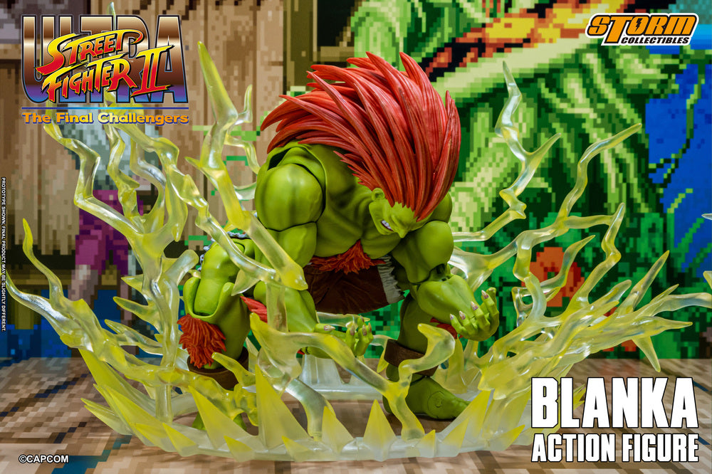 Storm Collectibles ストリートファイターII ブランカ 限定版 ULTRA STREET FIGHTER II THE FINAL CHALLENGERS - BLANKA ACTION