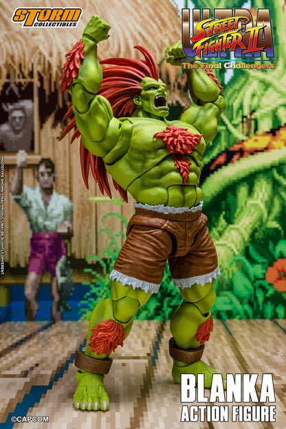 ULTRA STREET FIGHTER II THE FINAL CHALLENGERS - BLANKA ACTION FIGURE | ウルトラストリートファイターII ザ・ファイナルチャレンジャーズ アクションフィギュア ブランカ