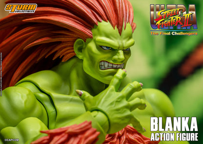ULTRA STREET FIGHTER II THE FINAL CHALLENGERS - BLANKA ACTION FIGURE | ウルトラストリートファイターII ザ・ファイナルチャレンジャーズ アクションフィギュア ブランカ