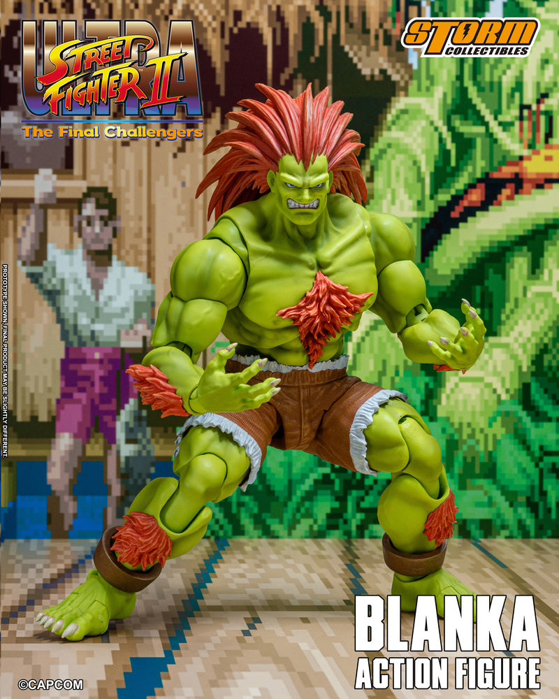 Storm Collectibles ストリートファイターII ブランカ 限定版 ULTRA STREET FIGHTER II THE FINAL CHALLENGERS - BLANKA ACTION
