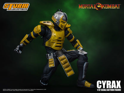 MORTAL KOMBAT 1/12 SCALE ACTION FIGURE CYRAX | モータルコンバット 1/12 アクションフィギュア サイラックス