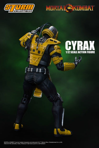 MORTAL KOMBAT 1/12 SCALE ACTION FIGURE CYRAX | モータルコンバット 1/12 アクションフィギュア サイラックス