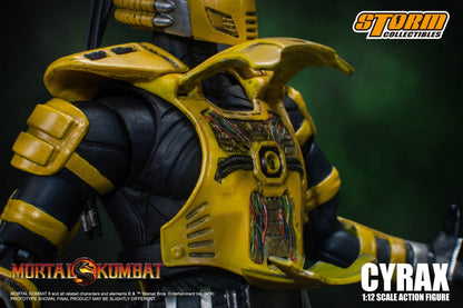MORTAL KOMBAT 1/12 SCALE ACTION FIGURE CYRAX | モータルコンバット 1/12 アクションフィギュア サイラックス