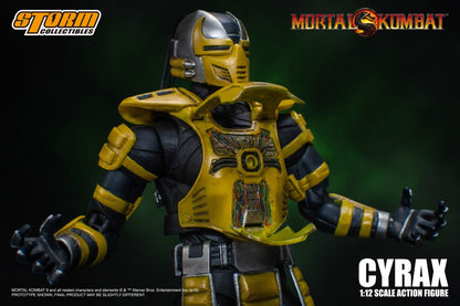 MORTAL KOMBAT 1/12 SCALE ACTION FIGURE CYRAX | モータルコンバット 1/12 アクションフィギュア サイラックス