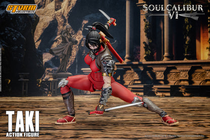SOULCALIBUR VI - TAKI ACTION FIGURE SOULCALIBUR VI | アクションフィギュア 多喜