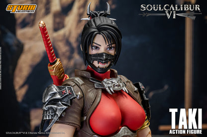 SOULCALIBUR VI - TAKI ACTION FIGURE SOULCALIBUR VI | アクションフィギュア 多喜