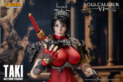 SOULCALIBUR VI - TAKI ACTION FIGURE SOULCALIBUR VI | アクションフィギュア 多喜