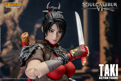 SOULCALIBUR VI - TAKI ACTION FIGURE SOULCALIBUR VI | アクションフィギュア 多喜