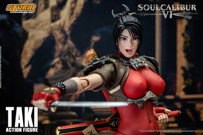 SOULCALIBUR VI - TAKI ACTION FIGURE SOULCALIBUR VI | アクションフィギュア 多喜