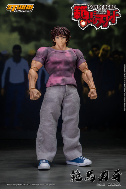 BAKI HANMA: SON OF OGRE - BAKI HANMA ACTION FIGURE | 『範馬刃牙』 アクションフィギュア 範馬刃牙