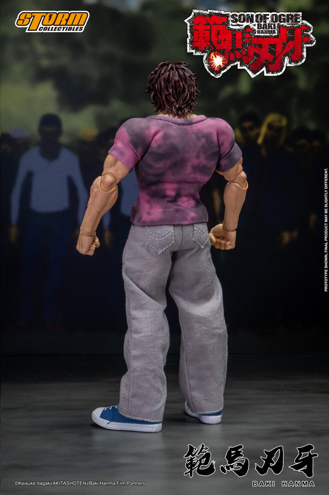 BAKI HANMA: SON OF OGRE - BAKI HANMA ACTION FIGURE | 『範馬刃牙』 アクションフィギュア 範馬刃牙