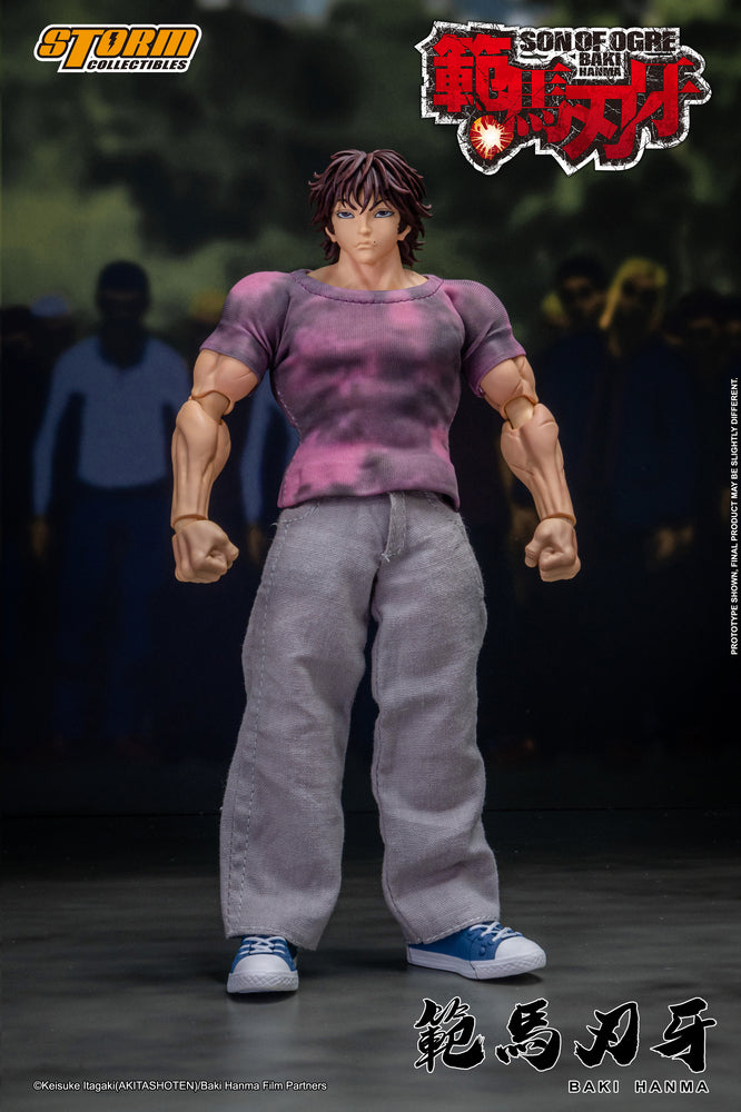 BAKI HANMA: SON OF OGRE - BAKI HANMA ACTION FIGURE | 『範馬刃牙