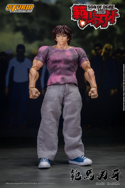 BAKI HANMA: SON OF OGRE - BAKI HANMA ACTION FIGURE | 『範馬刃牙』 アクションフィギュア 範馬刃牙