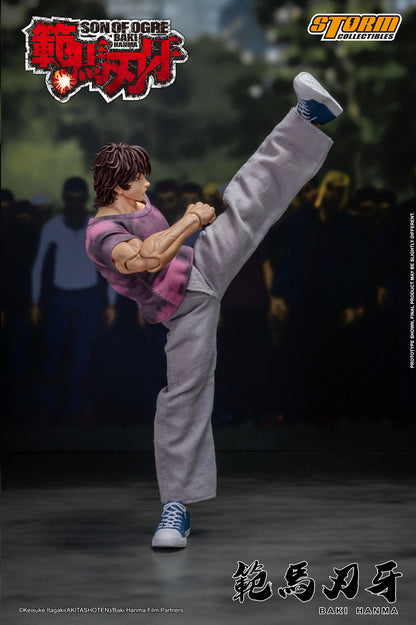 BAKI HANMA: SON OF OGRE - BAKI HANMA ACTION FIGURE | 『範馬刃牙』 アクションフィギュア 範馬刃牙