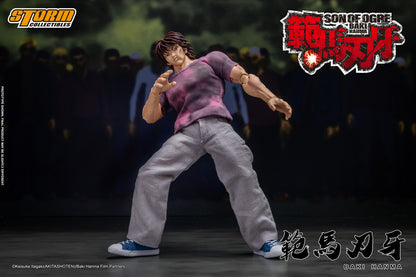 BAKI HANMA: SON OF OGRE - BAKI HANMA ACTION FIGURE | 『範馬刃牙』 アクションフィギュア 範馬刃牙