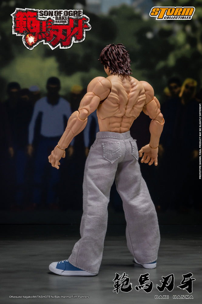 BAKI HANMA: SON OF OGRE - BAKI HANMA ACTION FIGURE | 『範馬刃牙』 アクションフィギュア 範馬刃牙
