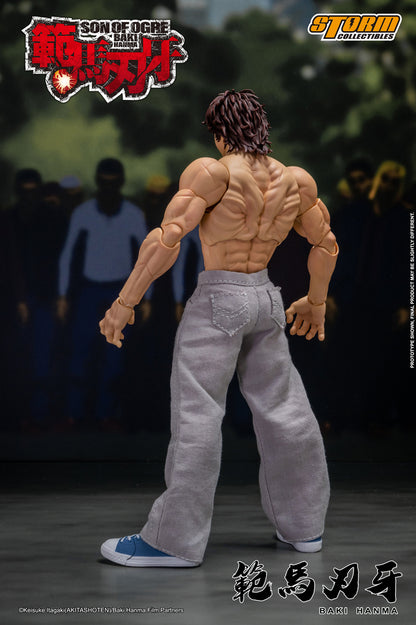 BAKI HANMA: SON OF OGRE - BAKI HANMA ACTION FIGURE | 『範馬刃牙』 アクションフィギュア 範馬刃牙