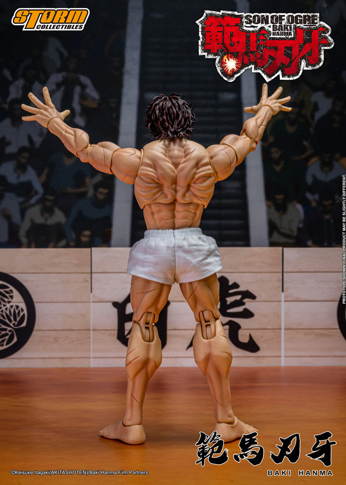 BAKI HANMA: SON OF OGRE - BAKI HANMA ACTION FIGURE | 『範馬刃牙』 アクションフィギュア 範馬刃牙