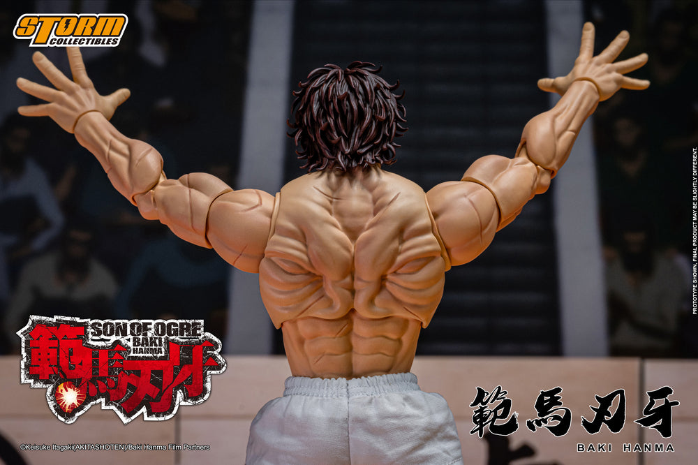 BAKI HANMA: SON OF OGRE - BAKI HANMA ACTION FIGURE | 『範馬刃牙』 アクションフィギュア 範馬刃牙