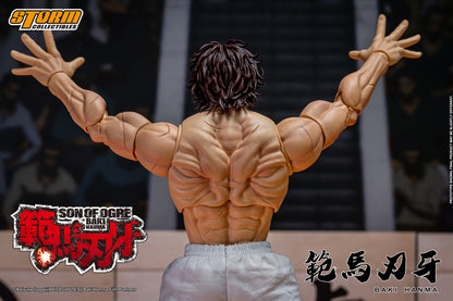 BAKI HANMA: SON OF OGRE - BAKI HANMA ACTION FIGURE | 『範馬刃牙』 アクションフィギュア 範馬刃牙