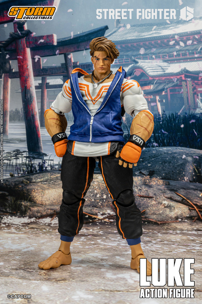 た*す様 ストームコレクティブルズ ルーク ストリートファイター 6 STREET FIGHTER 6 - LUKE ACTION FIGURE | ストリートファイター6